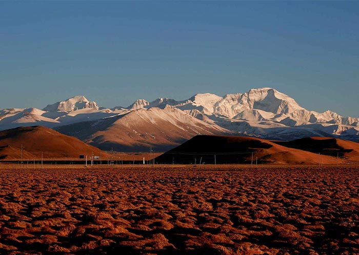 Tibet Mountains